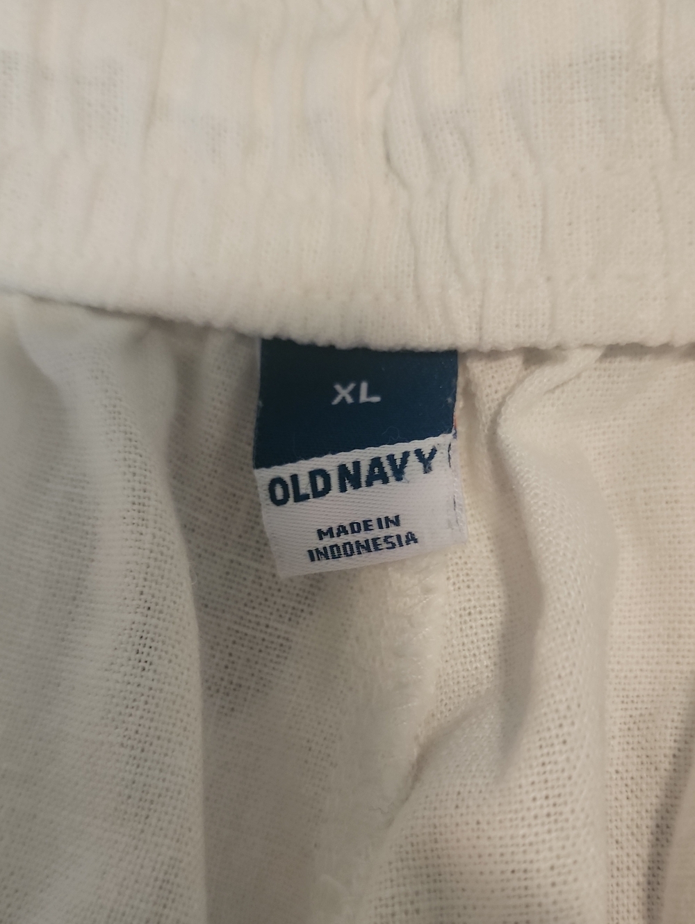 Old Navy Linen Blend Casual Pants Bundle Of 2 - Picture 3 of 12